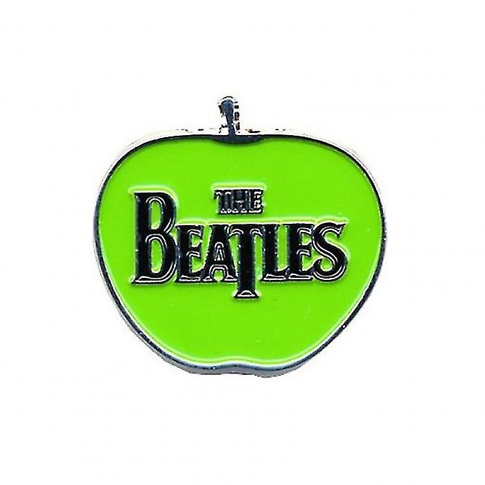 The Beatles Logo Apple Badge