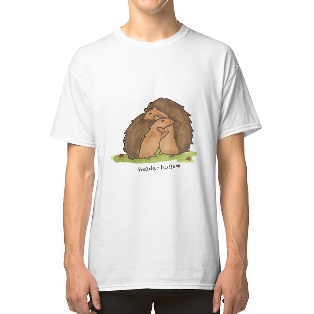 hedge-hugs t shirt hedgehogs