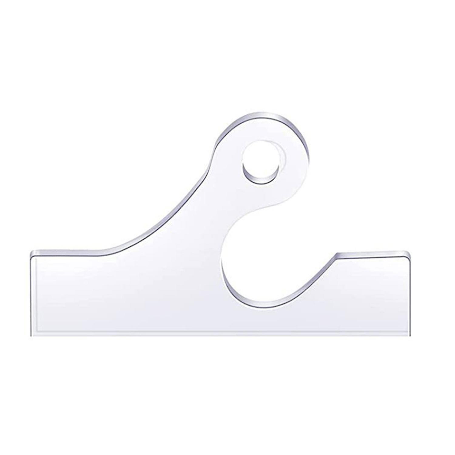 Handle Cut Template with Handle Double Sided Lamination Easy-Tailoring Clear Curves Labor-saving