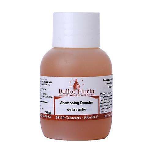 Organic hive bath gel shampoo 50 ml