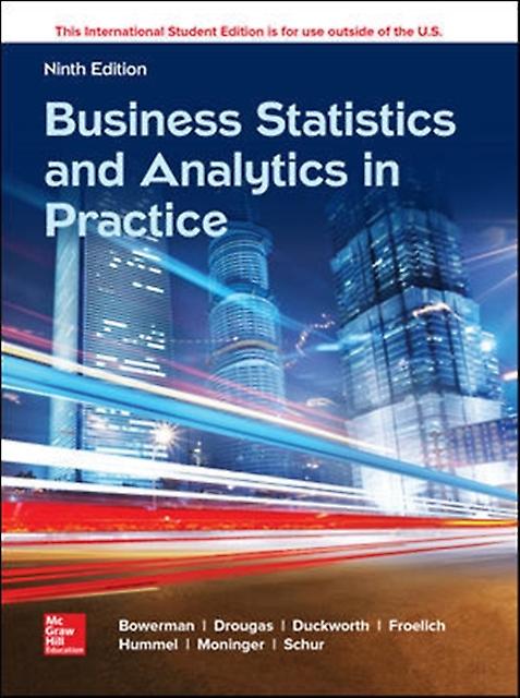 Ise Business Statistics And Analytics In Practice by Emilly Murphree Paperback
