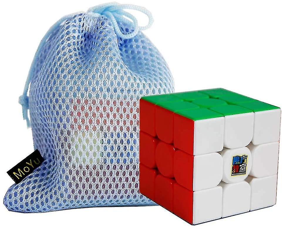 Cube Stickerless Meilong Cubing Teasers Jiaoshi 3x3x3