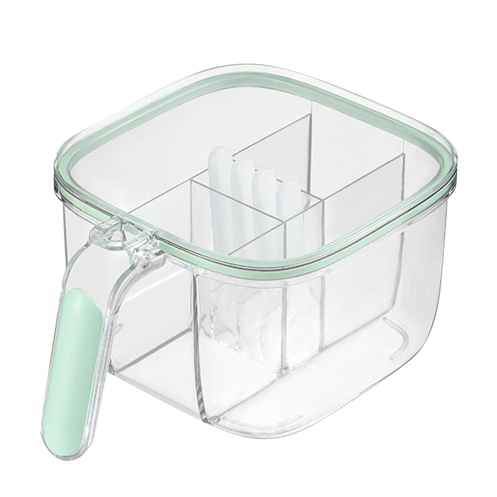 Fruit Plate Multifunctional Plastic Stylish Space Saving Decorative Snack Bowl for Candy Nuts