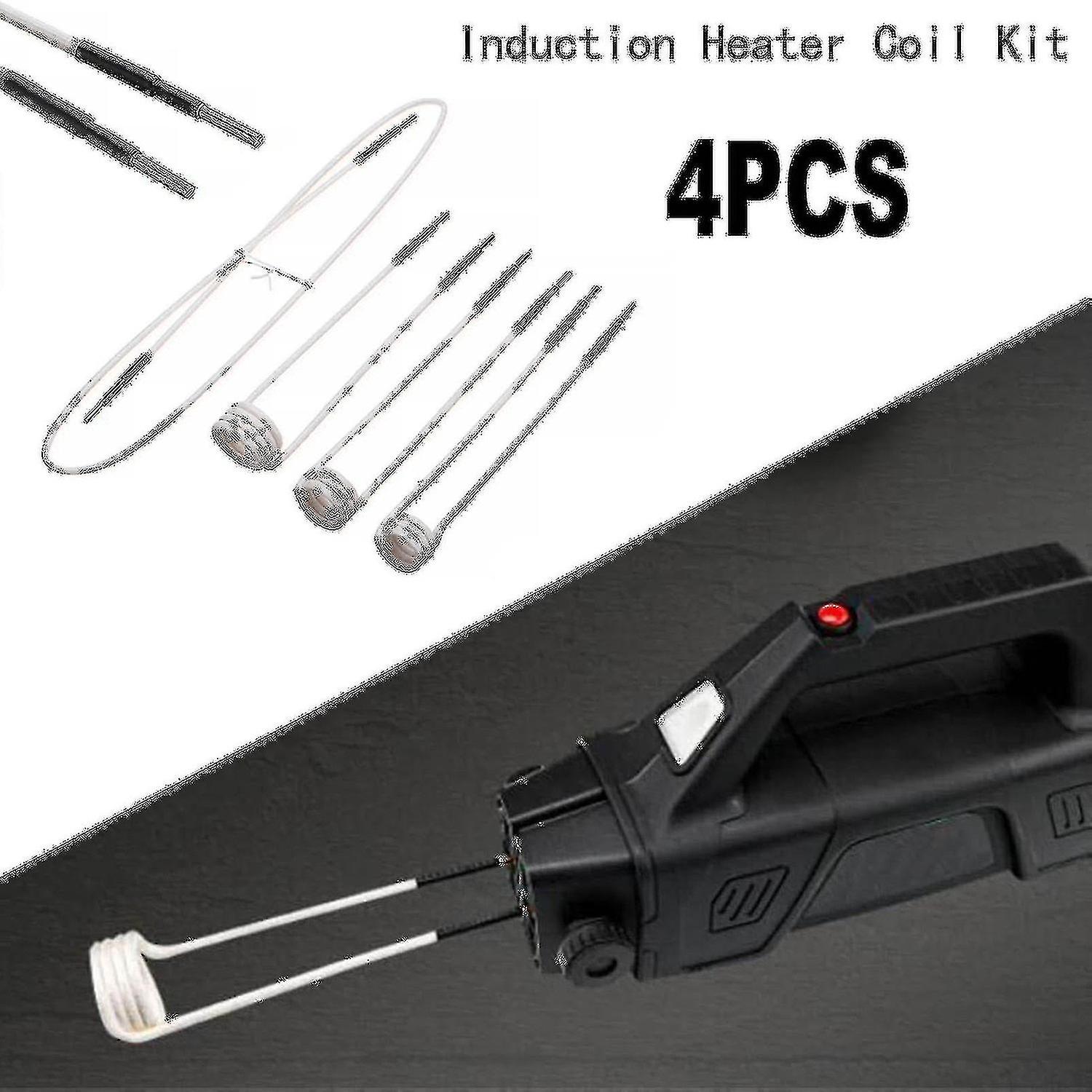 Electromagnetic induction heating coil heater heating coil copper coil high frequency heating coil