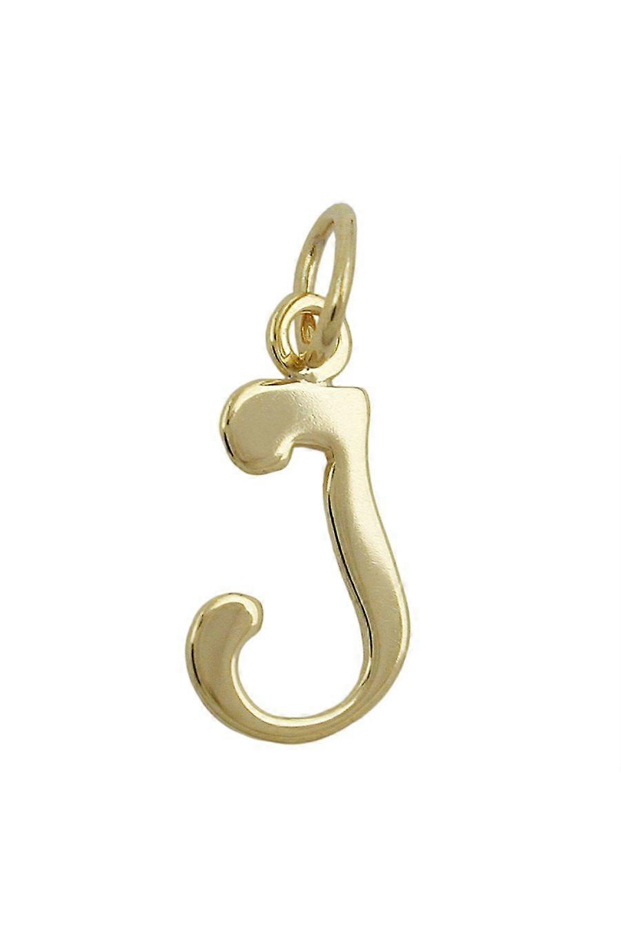 Pendant Letter I 8k Gold - Gl431096