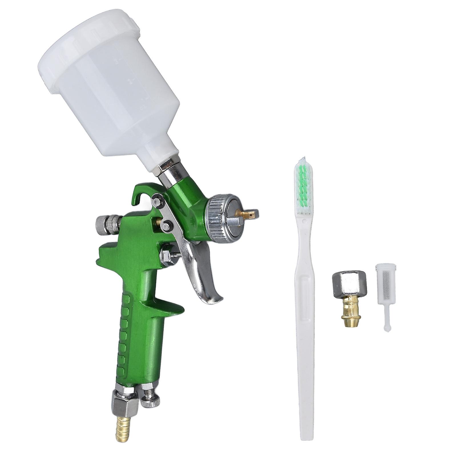 H2000 Handheld Air Spray Gun with Adjustable Atomization & Gravity Feed