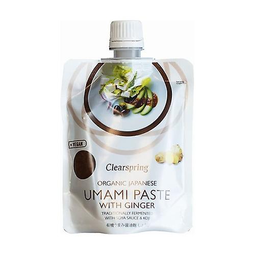 Umami Organic Ginger Paste 150 g