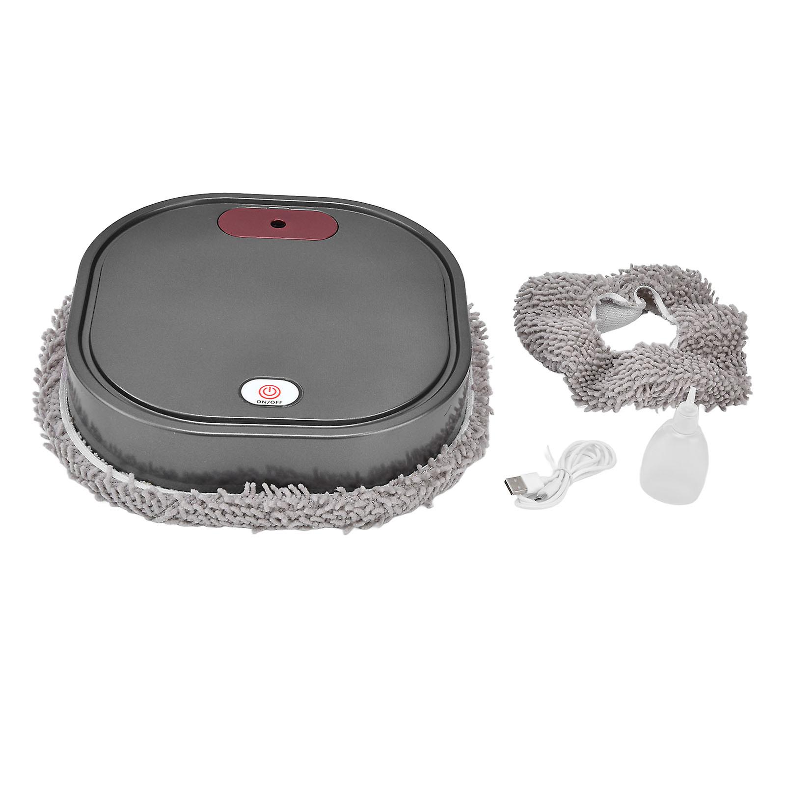Dual-Function Robot Vacuum with Smart Mopping and USB Charging