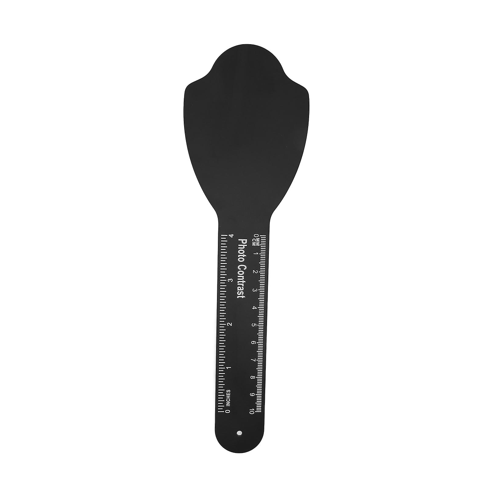 C‑4A Dental Photography Contraster, Professional Black Background Panel for Intraoral Photo with Scale