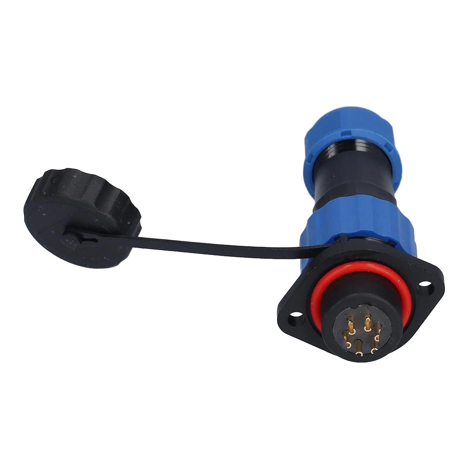 Socket Aviation Plug Flange Durable 16mm Aviation Connector Plug For Instrumentation~7685