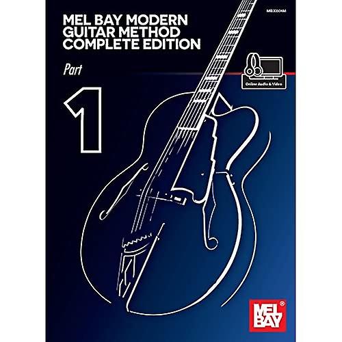 Mel Bay Modern Guitar Method Edición Completa, Parte 1