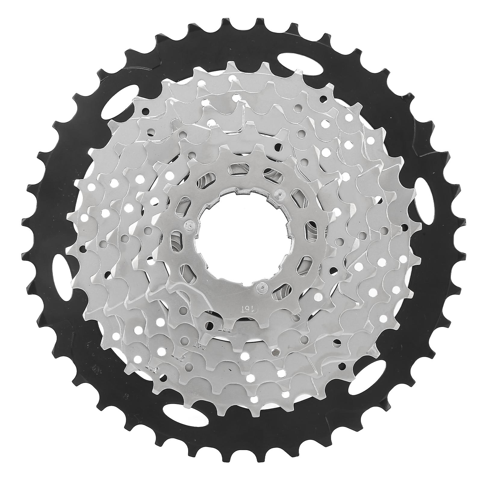 Bike Freewheel Cassette WAKE 8 Speed Bike Cassette 11‑40T Road Bicycle Freewheel Cassette Sprocket for Mountain Bike 8Speed11‑40T Cassette