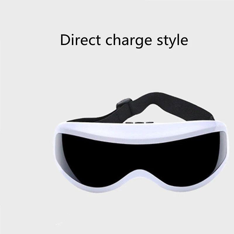 Eye Intelligent Massager Vibrating Alleviate Fatigue Pouch Black Rim Of The Eye To Improve Vision