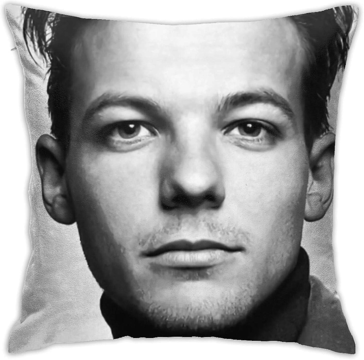 ルイトムリンソンソファ枕カバー寝室の枕カバーギフト枕カバー17.8X17.8インチワンサイズAA-943