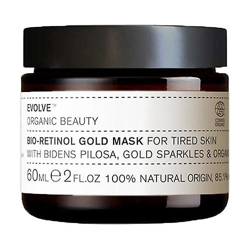 Gold facial mask with Bio-retinol 60 ml of cream