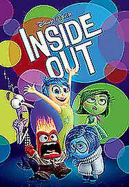 Inside Out DVD (2015) Pete Docter Cert U Region 2