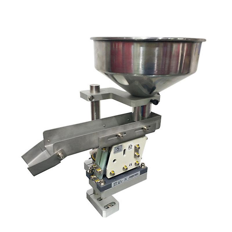 Vibration Feeding Small Storage Silo Precision Round Vibration Automatic Feeder Electromagnetic Aluminum Plate