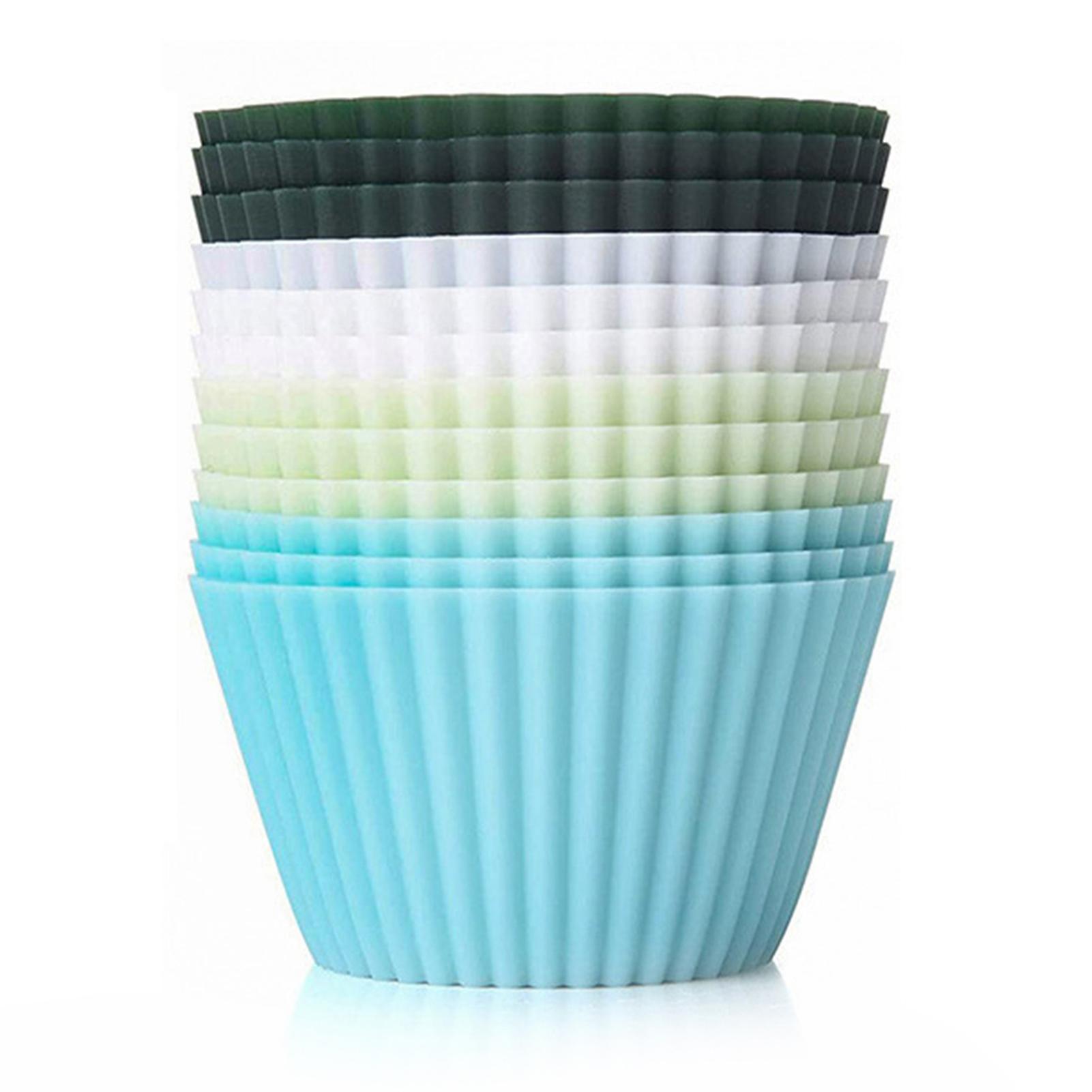 Reusable Egg Tart Mold For Oven Baking Soft Without Changing Shape Baking Utensils For Dessert Kitchen