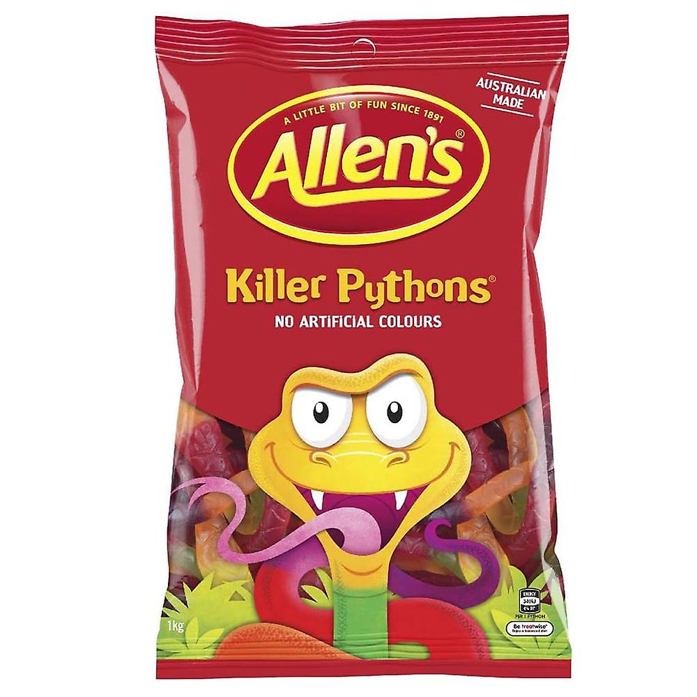 Allens Killer Pythons Ikg No Artificial Colours Stretchy Body Eye Catching