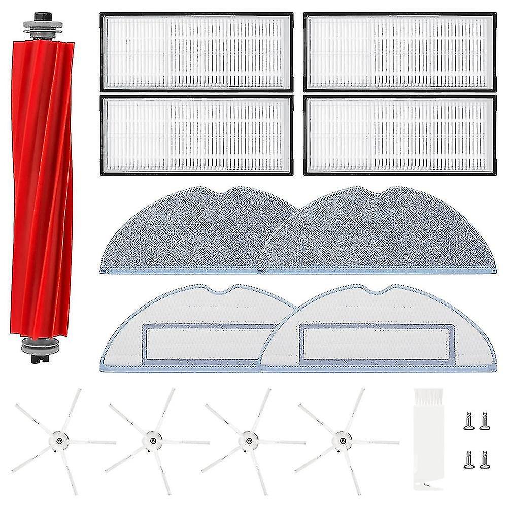 Replace The Main Brush Side Brush Filter Mop Accessories Compatible With Xiaomi