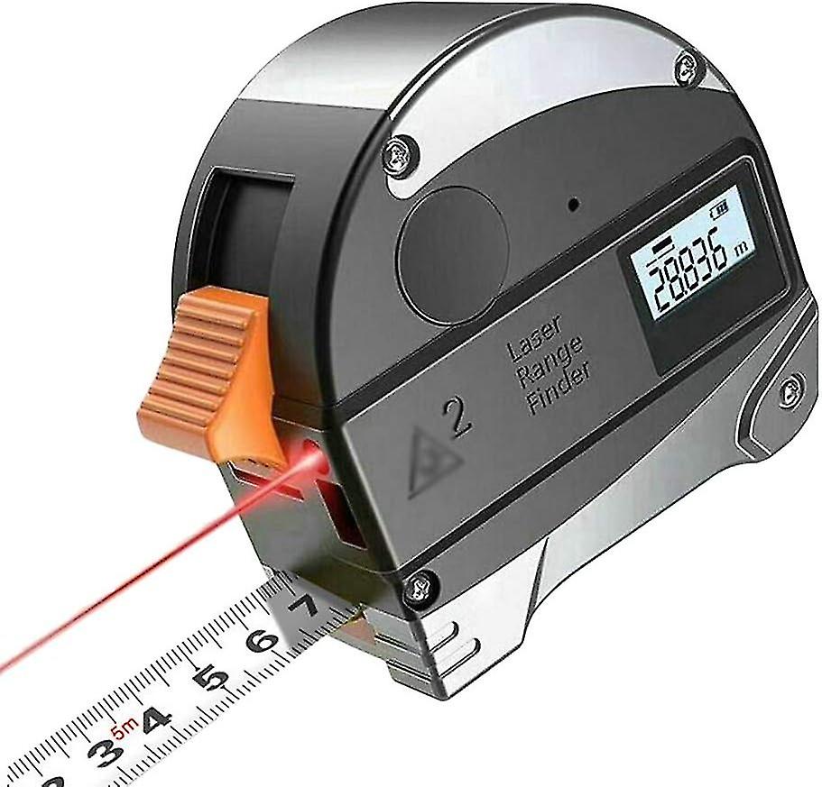 40m black digital laser rangefinder