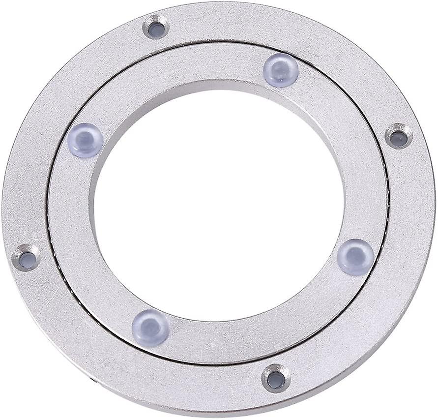 Plateau tournant pivotant - Roulement pivotant en aluminium, roulement pivotant robuste table tournante table à manger ronde