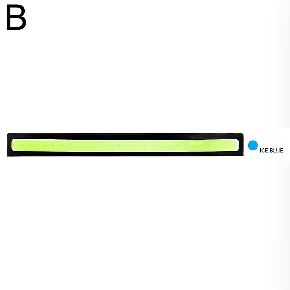 12V COB Led Strip Drl Daytime Running Lights Fog Lamp Car Driving Strap