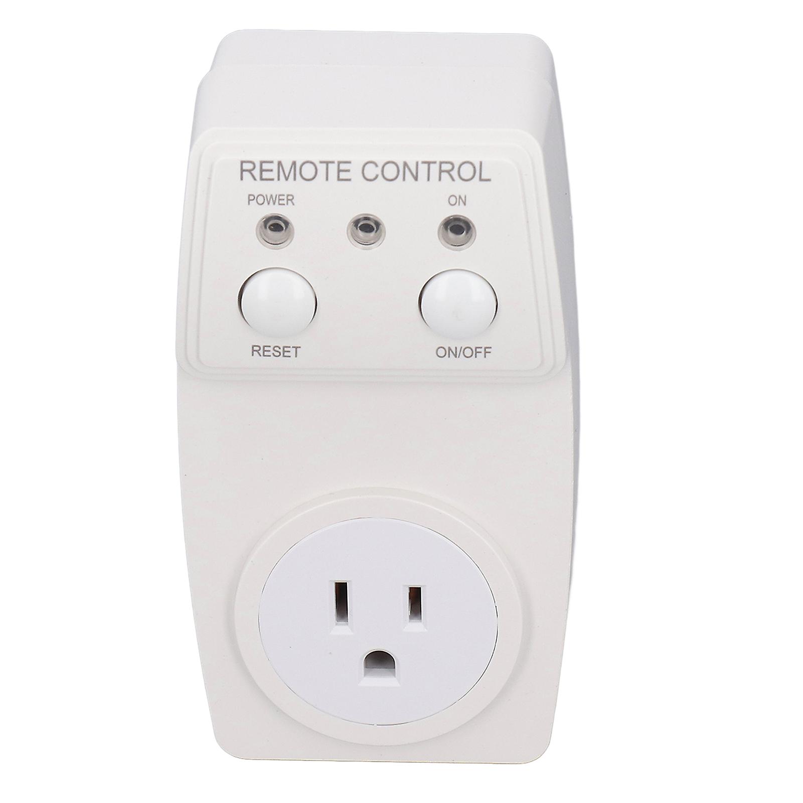 Remote Control Outlet Power Socket compatible with Light and Air Conditioner