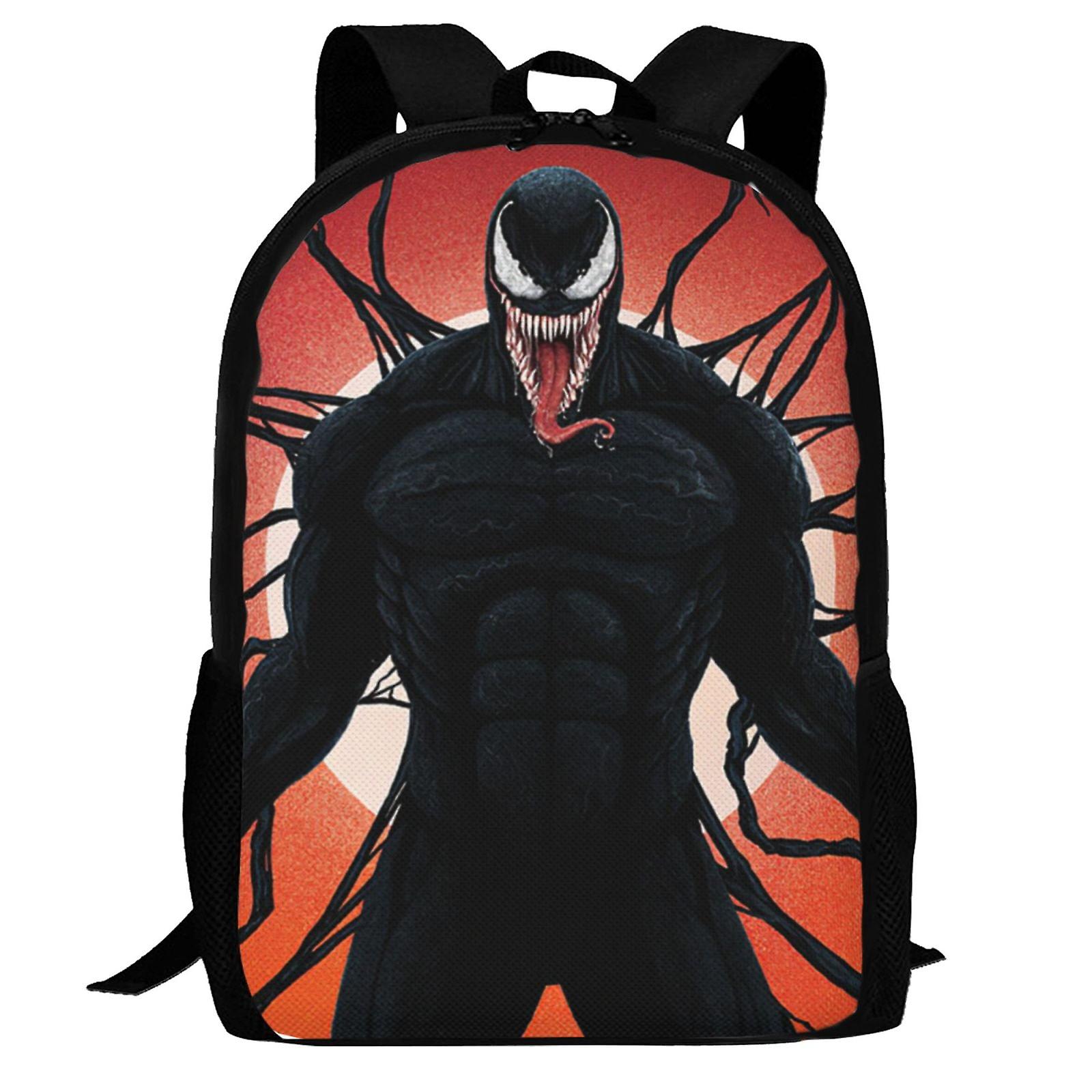 Venom Backpack,Laptop Backpack Lightweight Casual DaypackMulti-Function Travel Backpack