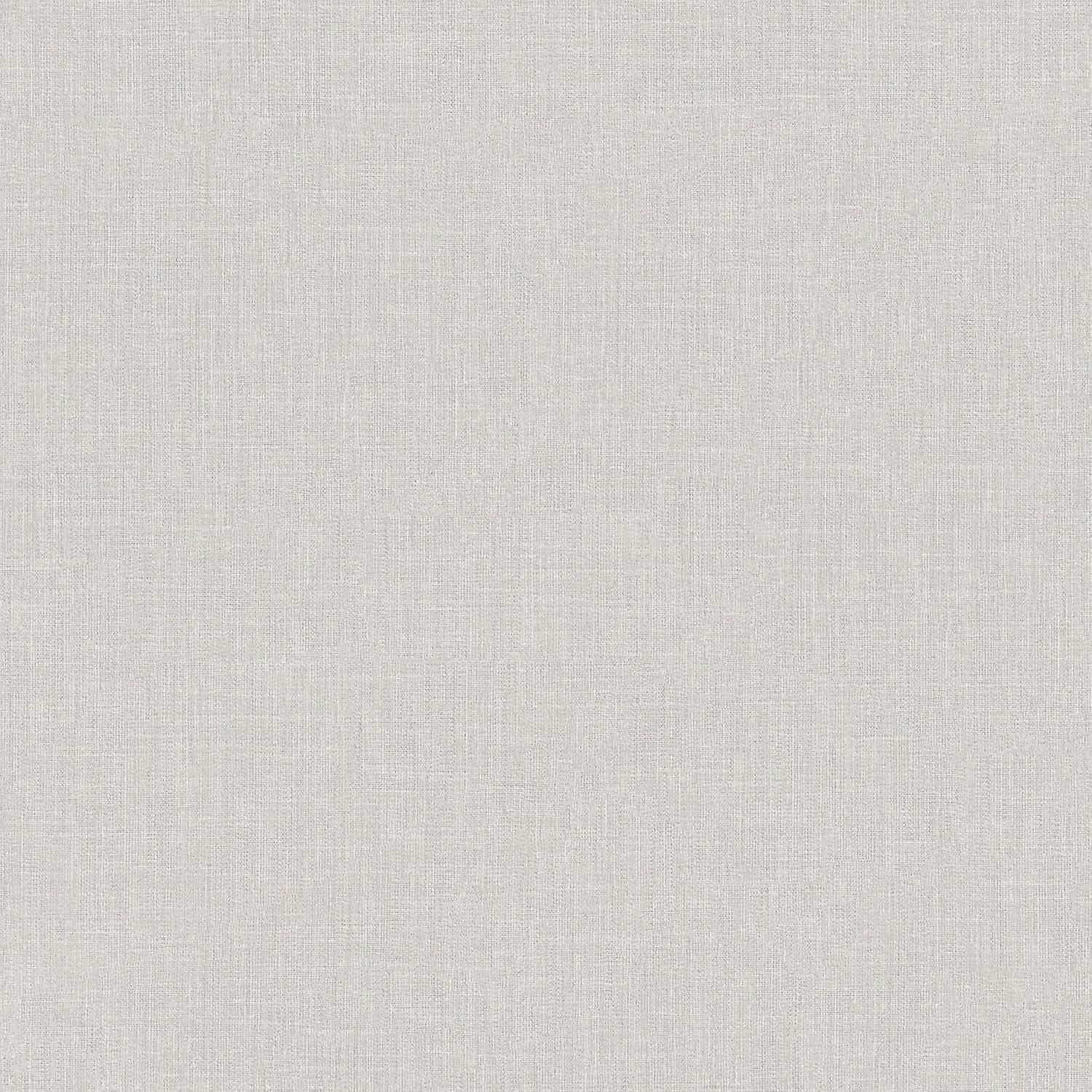 Textiel look behang Profhome 369255-GU vliesbehang licht gestructureerd in textiel look mat grijs 5,33 m2