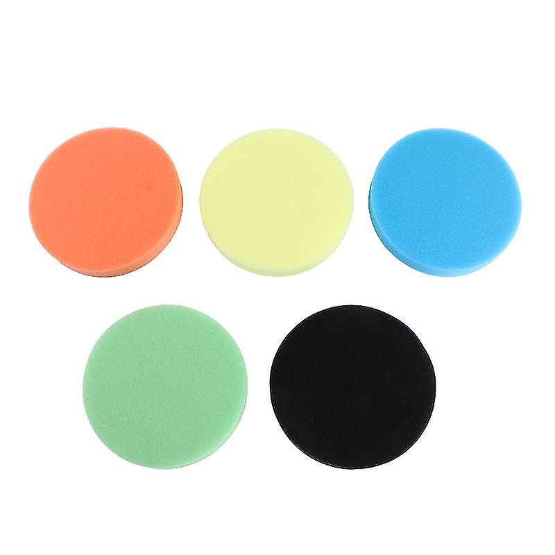 5pcs Car Polishing Pads