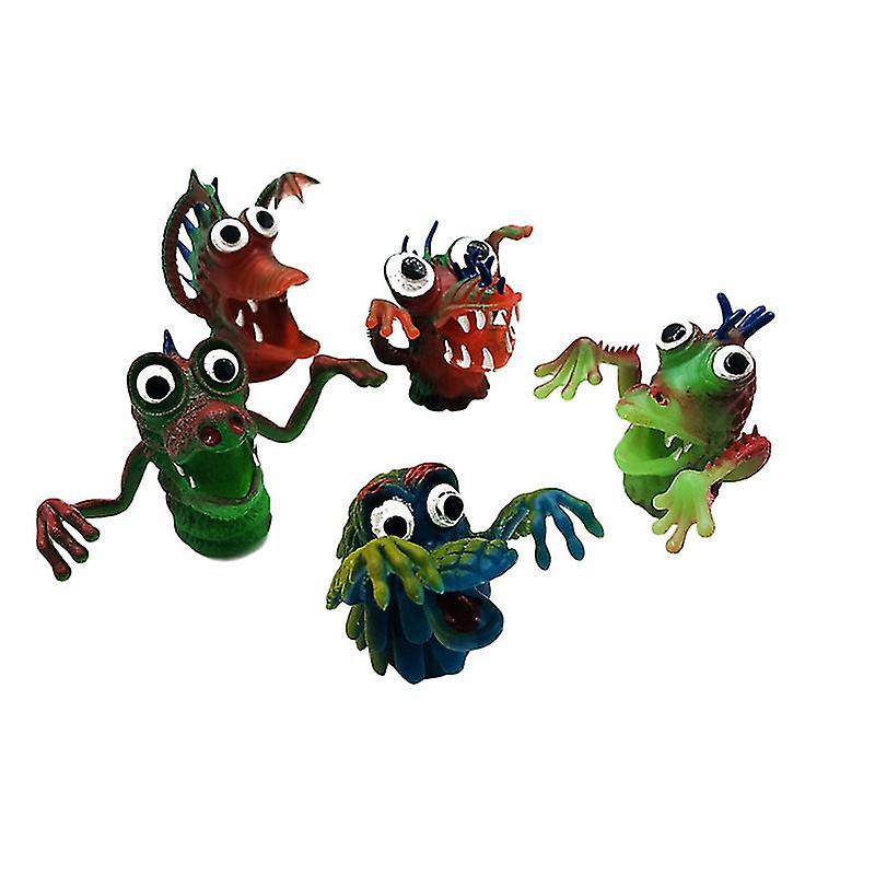 5pcs Kids Finger Doll