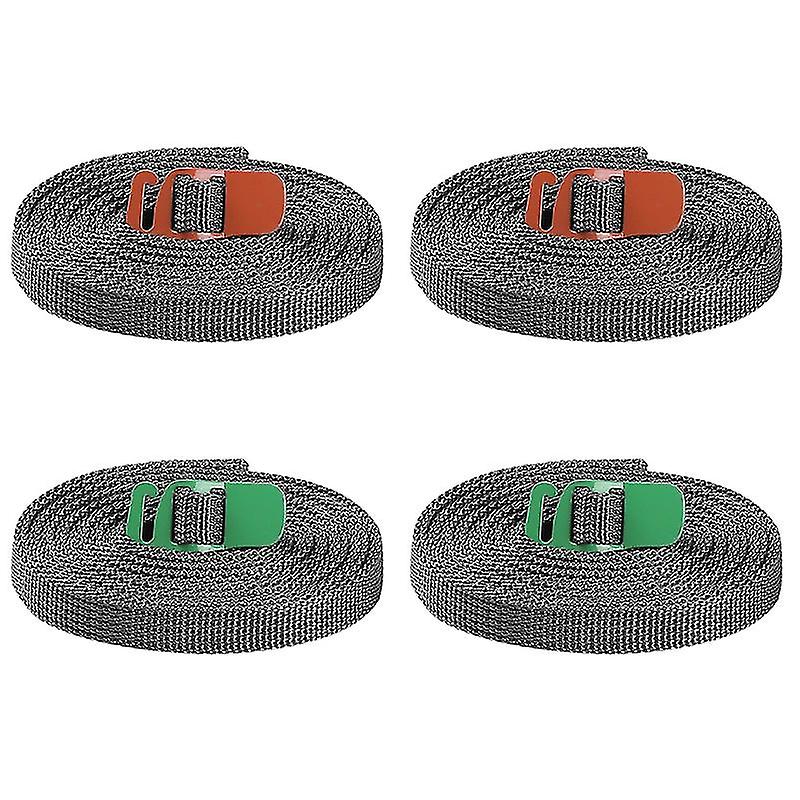 4pcs Camping Bundling Belt