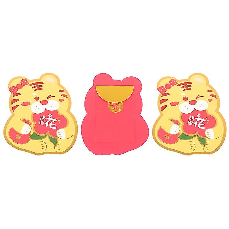 3pcs Children Red Envelope