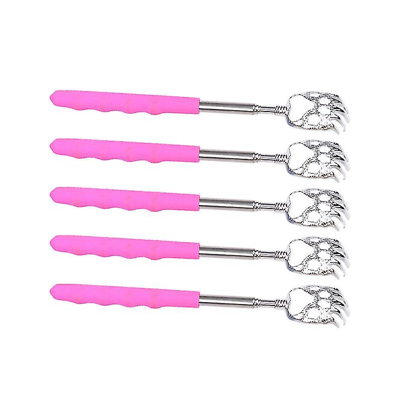 5pcs Stainless Steel Back Scratch Tool