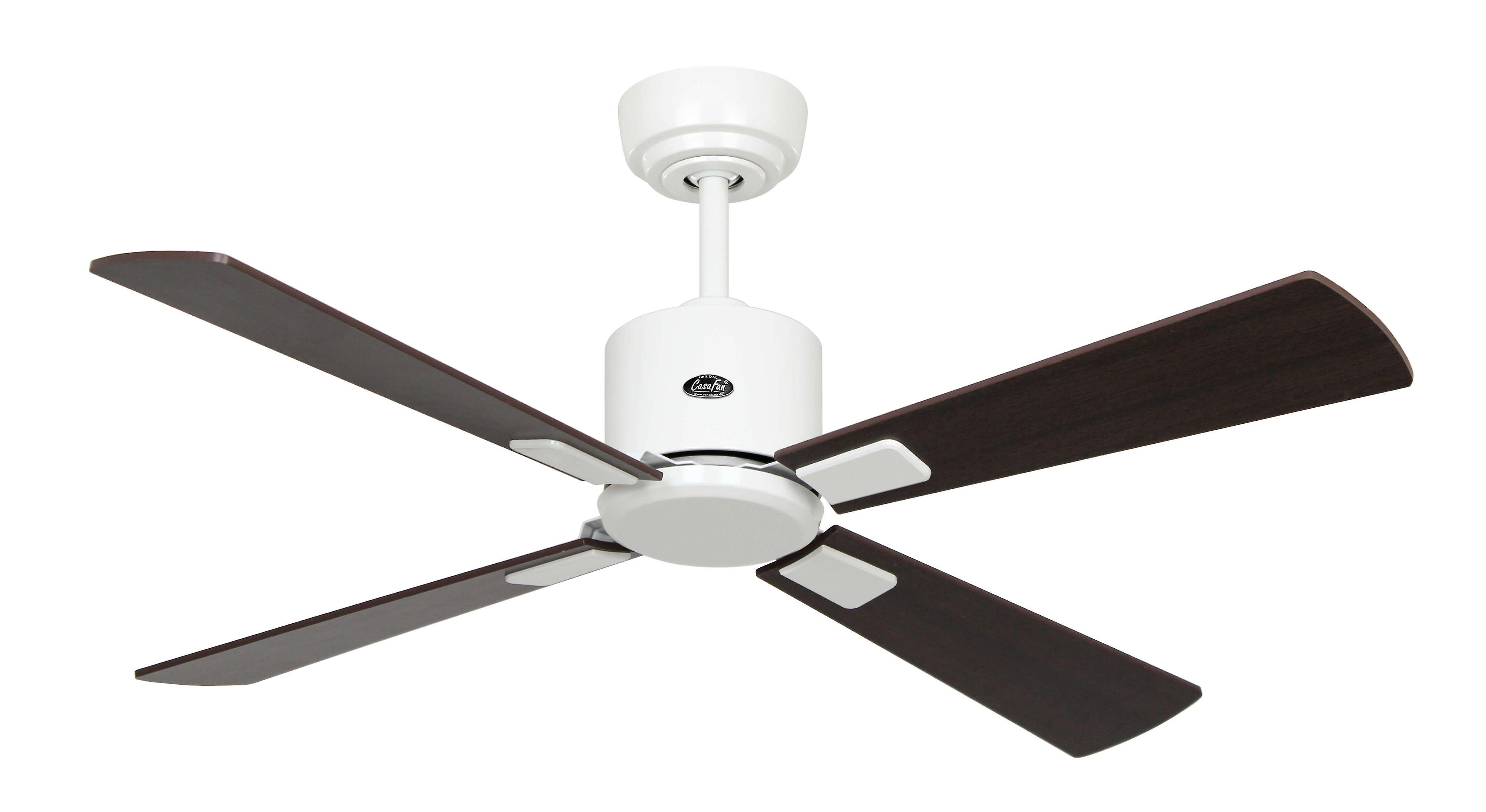 DC Ceiling Fan ECO NEO III 103 WH Wenge / Silver