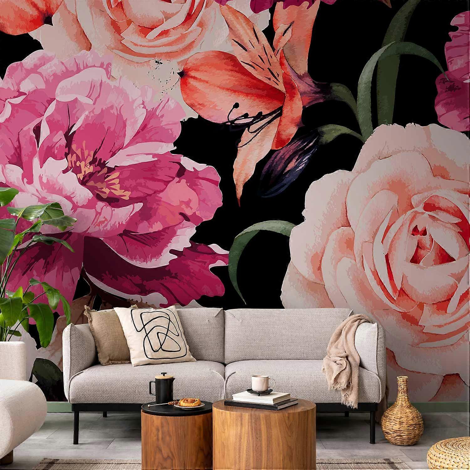 Mural de Parede - Rosas do Amor