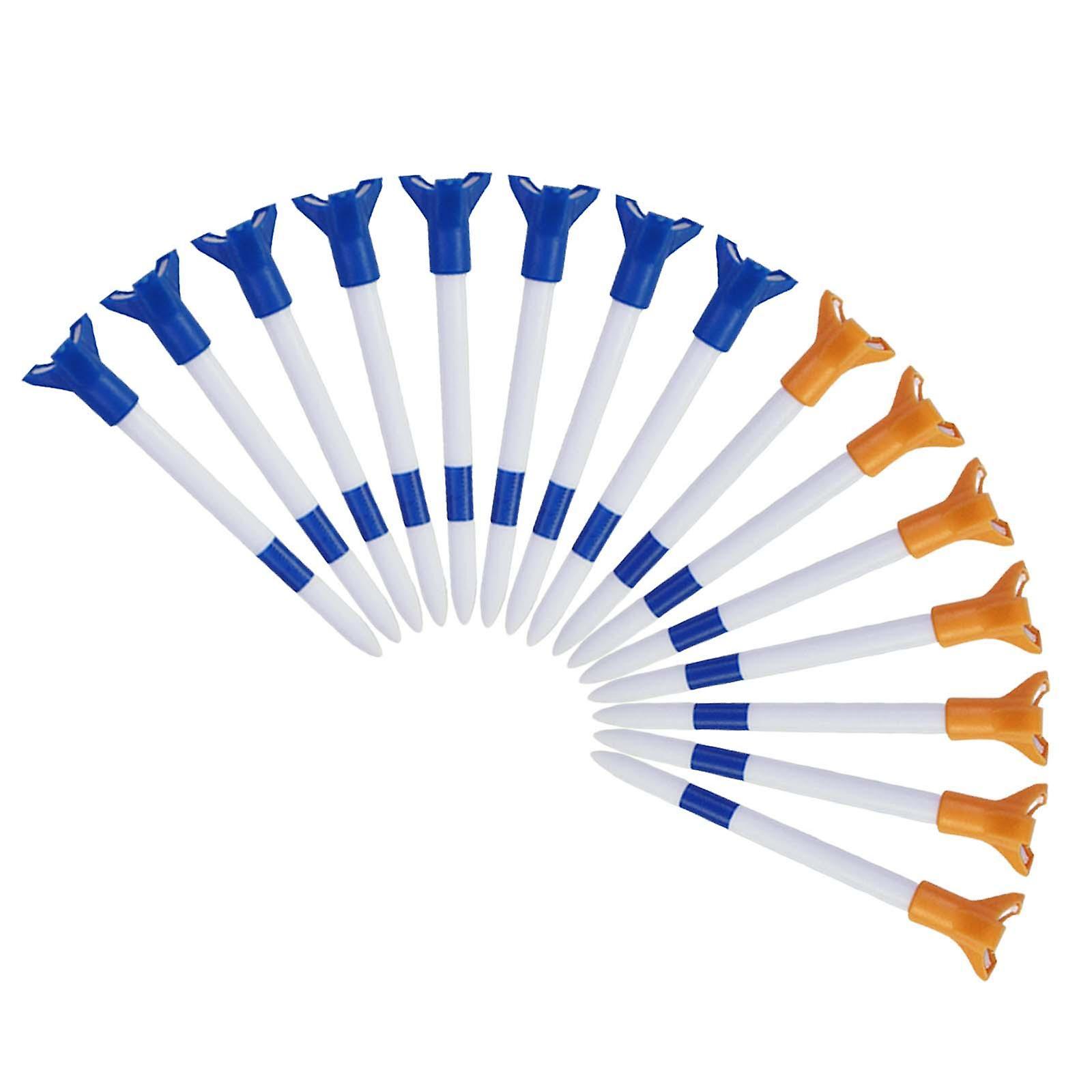 15Pcs גולף Tees כלי אימון עבור אביזרי אימון גולף מבוגרים מתחילים