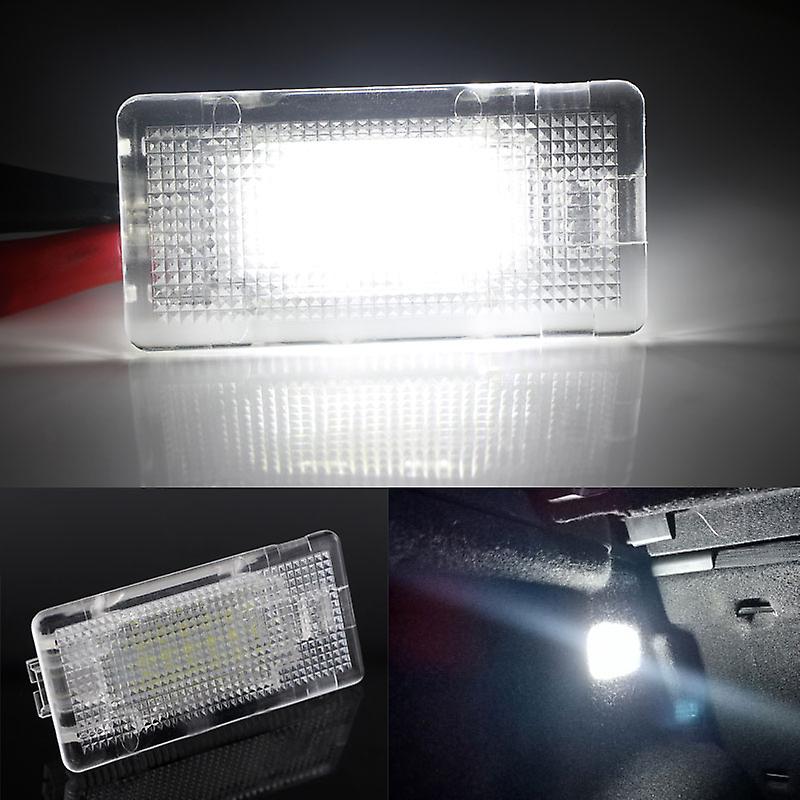 For Bmw 3 5 6 7 Series X1 X5 E81 F10 F20 F21 E46 F21 E60 E39 E92 Led Luggage Compartment Trunk Light Interior Glove Box Lamp