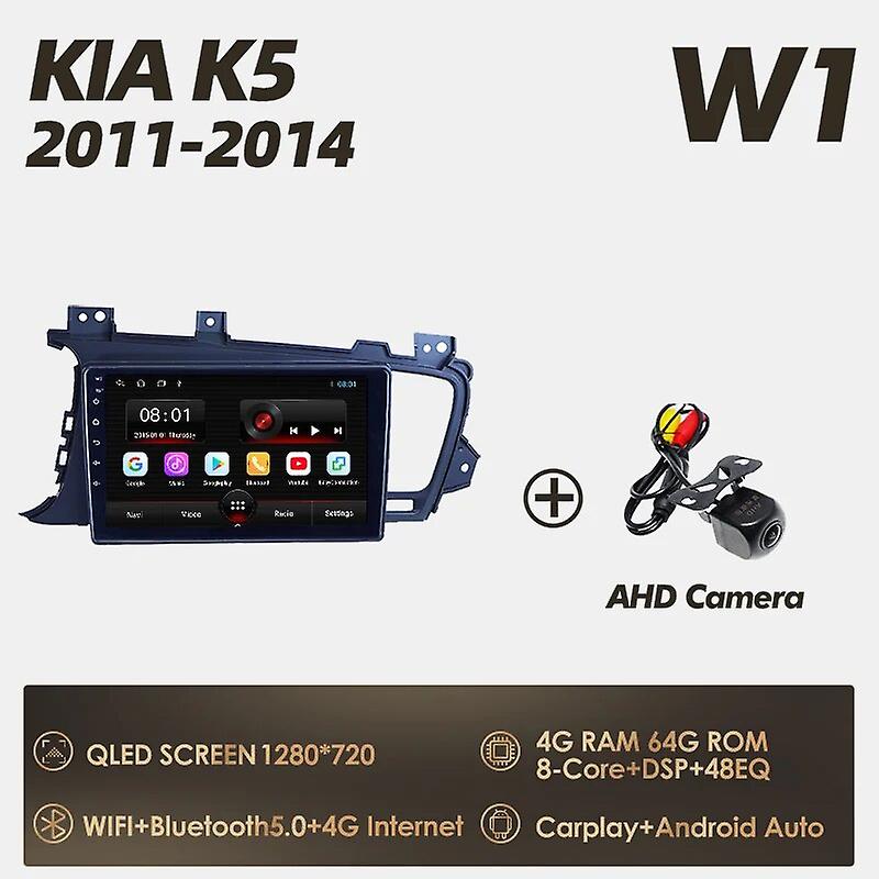 Android 13 Carplay Oto Araba Radyosu Kia K5 Optima 2011 2012 2013 2014 2015 4g Multimedya Video Oynatıcı Navigasyon Gps Kafa Ünitesi