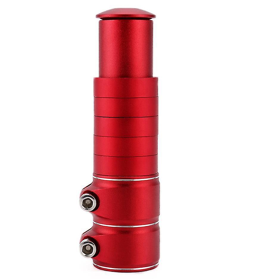 2# Red Mountain Bike Front Fork Tube Riser, Handlebar Riser And Extender Az9055