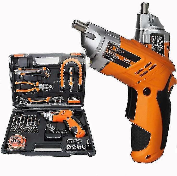4.8V electric screwdriver lithium electric drill cordless screwdriver