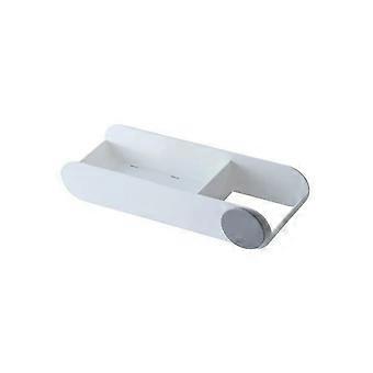 Haardroger houder Muur mount stijltang haardroger houders badkamer organisator opbergrek plank badkamer accessoires wit