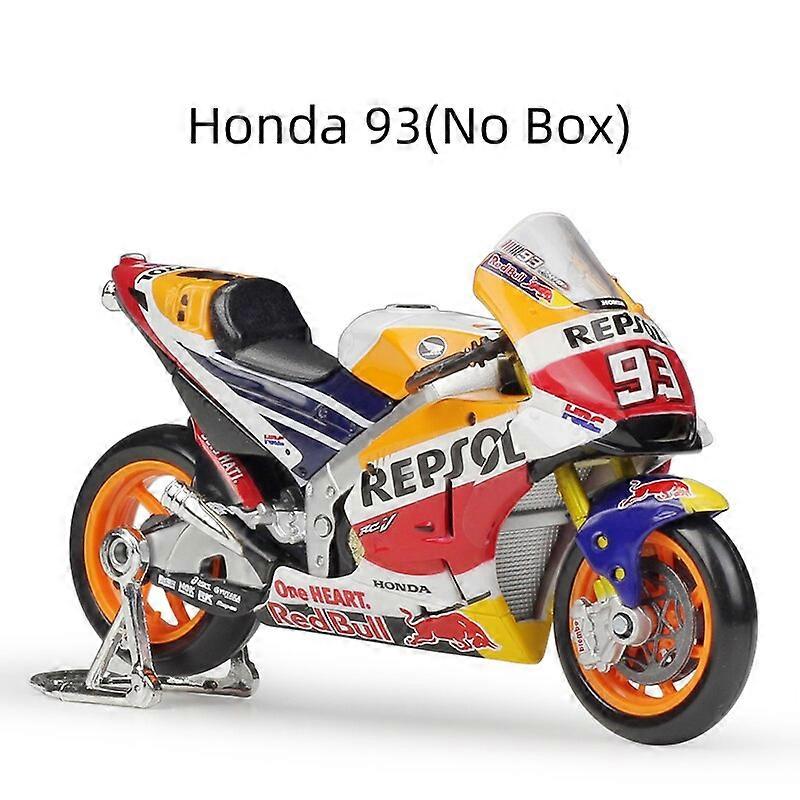 MAISTO 1:18 2018-2021 مسابقة موتو سبيكة دييكاست سباق الدراجات النارية نموذج ياماها لعبة للأطفال هدايا جمع نموذج لعبة الدراجات النارية