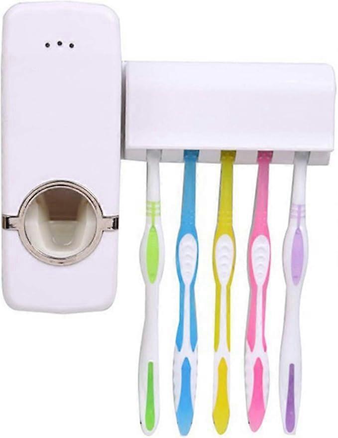 Toothbrush Holder Toothbrush Holder Automatic Toothpaste Set For Bathroom Kitchen