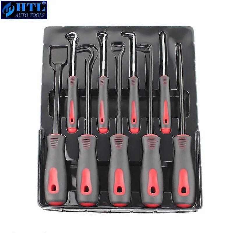 9pcs Pick O~Ring Removal Oil Seal Removal Scraper Hook Pick Set No.26864