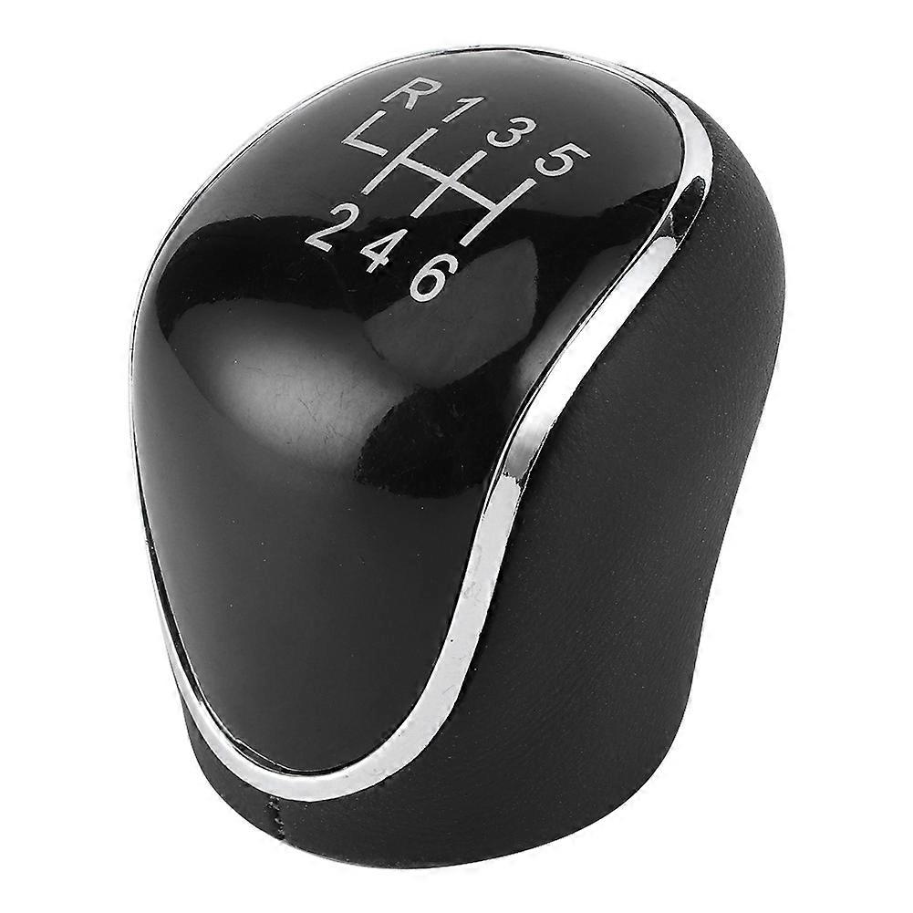 6 Speed Car Gear Shift Knob Handball Lever Accessory Fit for FORD FOCUS NO.56803