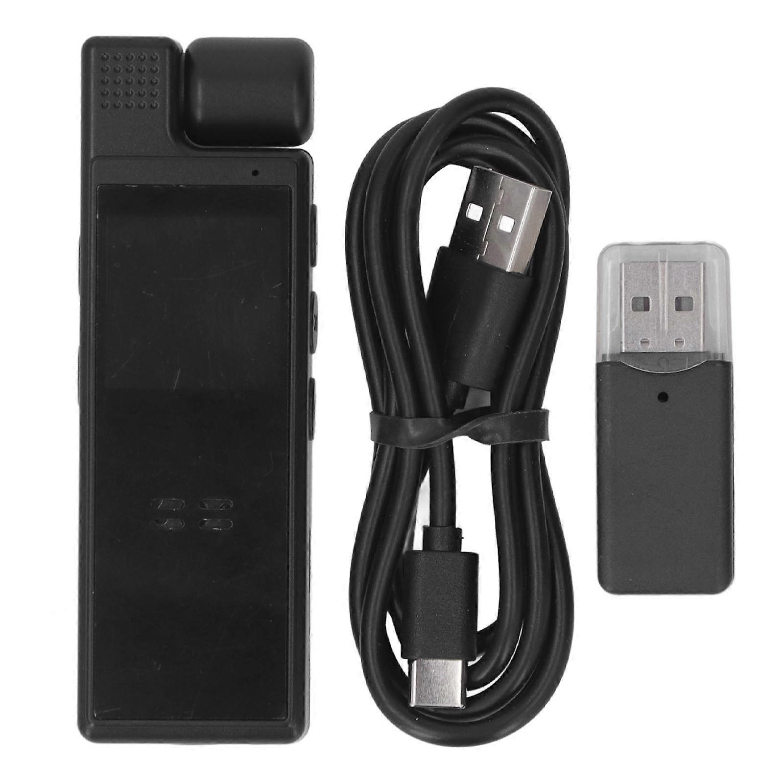 1080p HD Pocket Body Worn Camera Mini Clip Video Camera with 1.3in Full Color Screen 5 Infrared Light Night Vision NO.5617