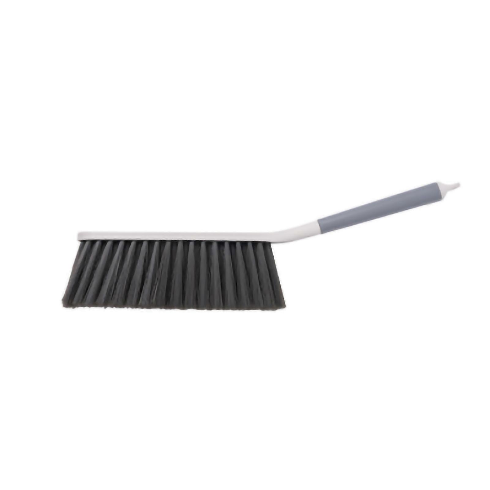 Leather Brush Soft Bristles Deep Cleaning Durable Pp Material Leather Cleaning Brushgrey