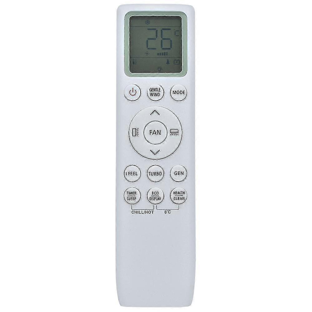 Για τηλεχειριστήριο κλιματιστικού TCL Fahrenheit Celsius Convert